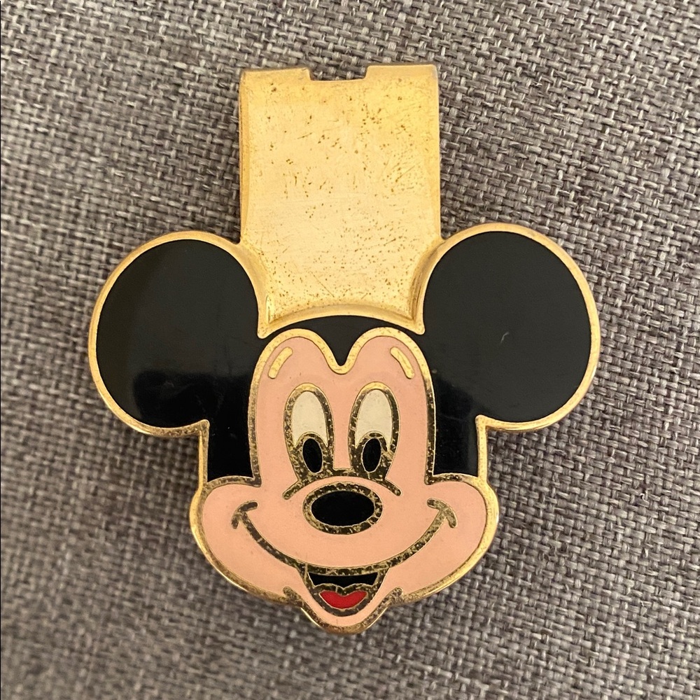 Disney Mickey Mouse Money Clip